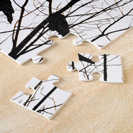 Puzzle Silhouette (Côté)