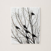 Puzzle Silhouette (Vertical)