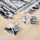 Puzzle Silhouette (Côté)