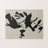 Puzzle Silhouette Audubon IV (Horizontal)