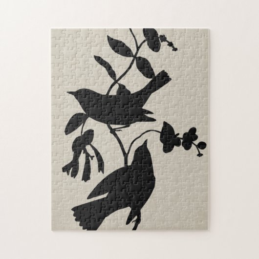 Puzzle Silhouette Audubon IV (Vertical)