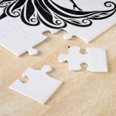 Puzzle Silhouette Danseuse Africaine Art Thunder_Thunder_ (Côté)