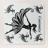 Puzzle Silhouette Danseuse Africaine Art Thunder_Thunder_ (Horizontal)