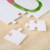 Puzzle Silhouette de chat à faible densité (Côté)