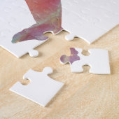 Puzzle Silhouette de cosmos de lévrier (Côté)