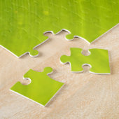 Puzzle Silhouette de Gecko (Côté)