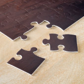 Puzzle Silhouette de Guitare d'Arbres avec des Canards (Côté)