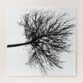 Puzzle Silhouette de l'arbre (Horizontal)