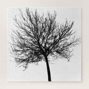 Puzzle Silhouette de l'arbre