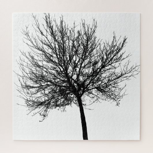 Puzzle Silhouette de l'arbre (Vertical)