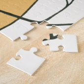 Puzzle Silhouette de l'arbre écarse par Megan Meagher (Côté)