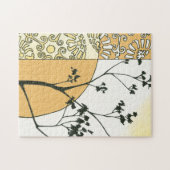 Puzzle Silhouette de l'arbre écarse par Megan Meagher (Horizontal)