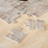 Puzzle Silhouette de Raven - rétro Ravens vintage et (Côté)