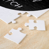 Puzzle Silhouette de Sasquatch (Côté)