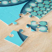 Puzzle Silhouette de sirène dans les bulles Thunder_Cove  (Côté)