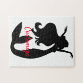 Puzzle Silhouette de sirène noire Thunder_Cove (Horizontal)