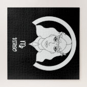 Puzzle Silhouette de Vierge (Horizontal)