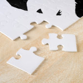 Puzzle Silhouette de Wolf Wolf, un personnage d'art pop n (Côté)
