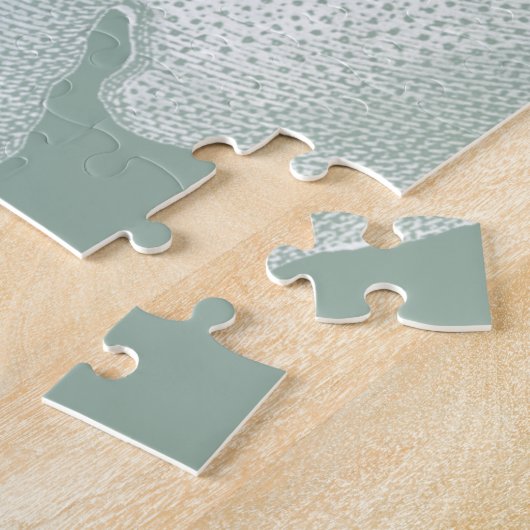 Puzzle Silhouette Dollar De Sable (Côté)