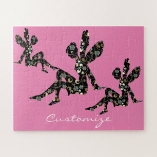 Puzzle Silhouette fée Thunder_Cove