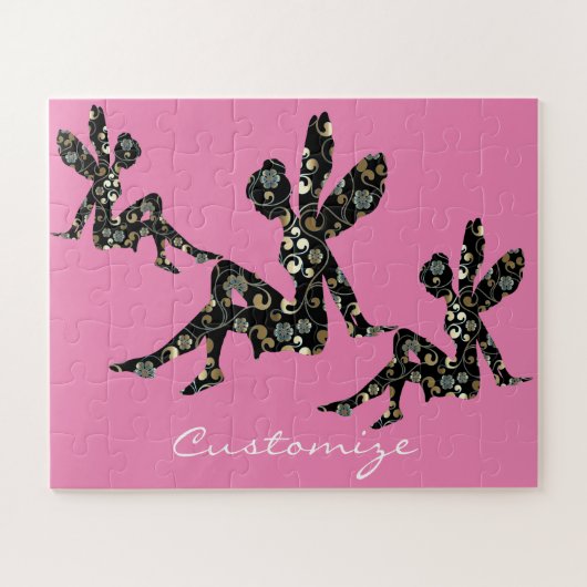 Puzzle Silhouette fée Thunder_Cove (Horizontal)