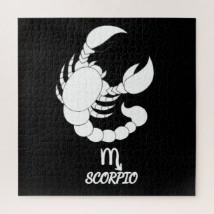 Puzzle Silhouette Scorpio
