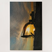 Puzzle Silhouette sur les brise-lames (Vertical)