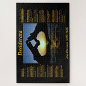 Puzzle Silhouette with them make a heart (Vertical)
