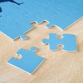 Puzzle Silhouette Yoga Pose Thunder_Cove (Côté)