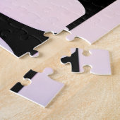Puzzle Silhouettes Abstraites d'arbre avec éclaboussures (Côté)