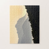 Puzzle Silhouettes des montagnes (Vertical)