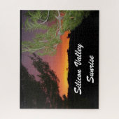 Puzzle Silicon Valley Sunrise (Vertical)