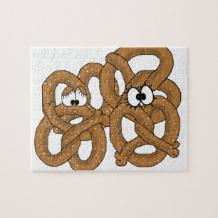 Puzzle Silly Pretzel Personnalisez-Le !