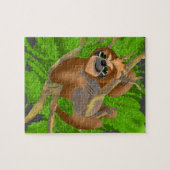 Puzzle Silly Sloth Relaxing In A Tree (Horizontal)