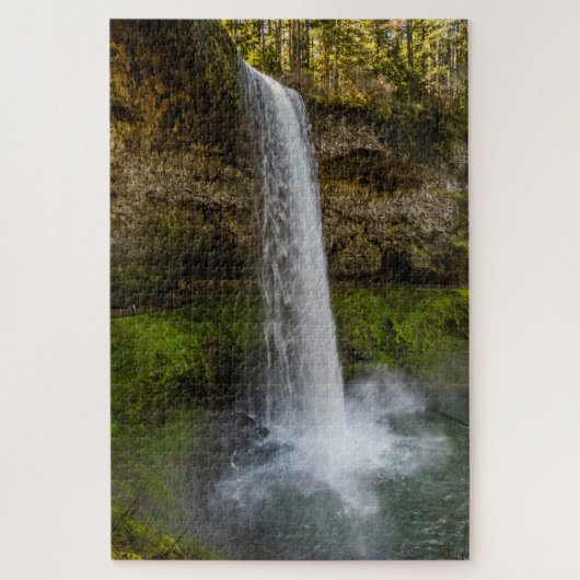 Puzzle Silver Falls Oregon (Vertical)