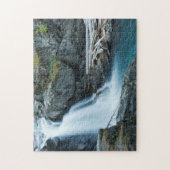 Puzzle Silver Falls, Parc national du mont Rainier (Vertical)