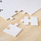 Puzzle Silver Metallic 30th Happy anniversaire ajouter no (Côté)