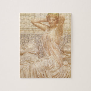 Puzzle Silver par Albert Joseph Moore, art fin victorien