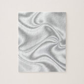 Puzzle Silver Satin (Vertical)