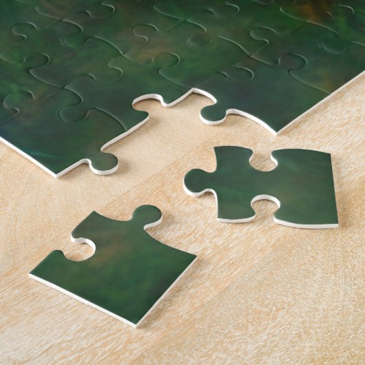 PUZZLE SILVERBACK GORILLA JUNGLE ÉCLAIRAGE (Côté)