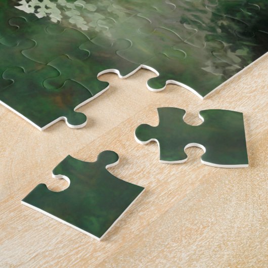 PUZZLE SILVERBACK GORILLA JUNGLE ÉCLAIRAGE (Côté)
