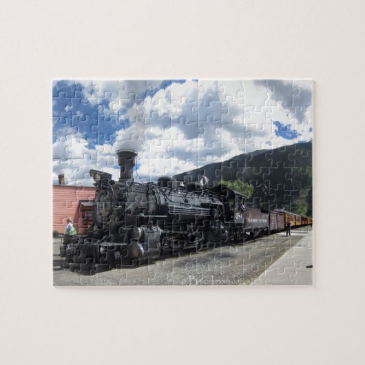Puzzle Silverton Colorado Narrow Guking Train (Horizontal)