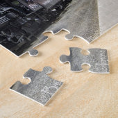 Puzzle Silverton Colorado Narrow Guking Train (Côté)