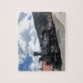 Puzzle Silverton Colorado Narrow Guking Train (Vertical)