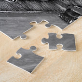 Puzzle Simeon Skateboard Selfie (Côté)