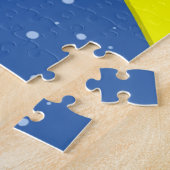 Puzzle Simon et son vaisseau spatial (Côté)