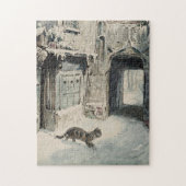 Puzzle Simpkin le chat sort (par Beatrix Potter) (Vertical)
