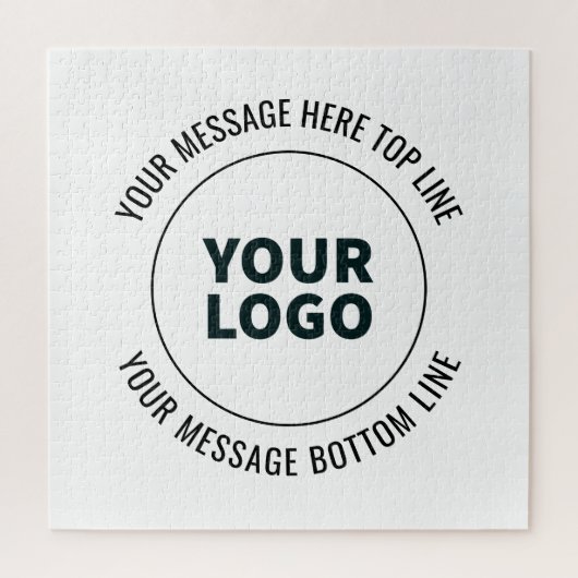 Puzzle Simple à remplacer par votre logo ou votre image (Vertical)