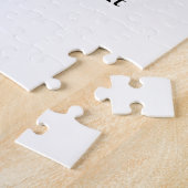 Puzzle Simple animal name details QR code add text photo (Côté)