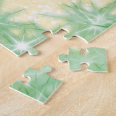 Puzzle simple calligraphy happy birthday custostom (Côté)